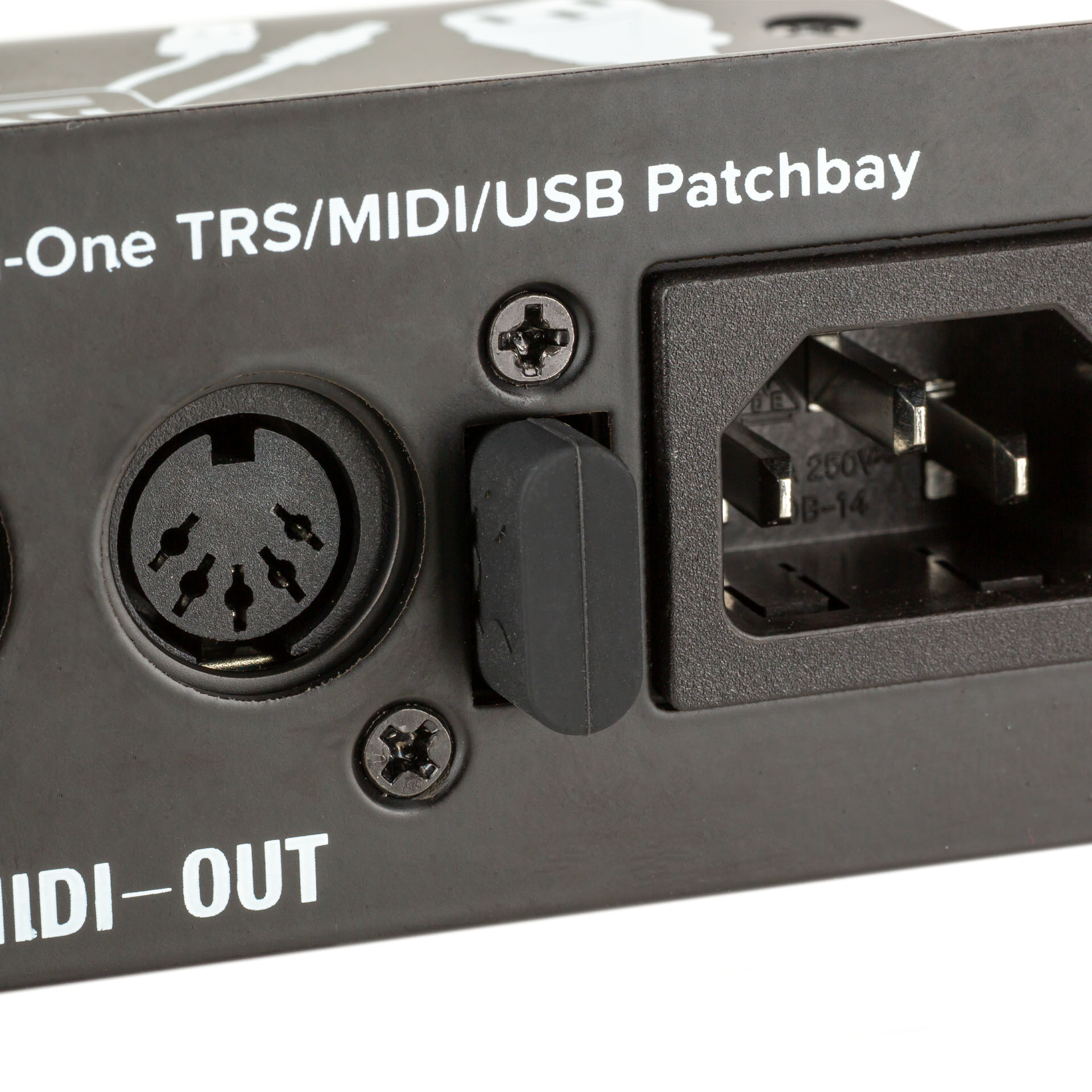 USB-A-Jack Dust Cover and Protection, 2 pcs.